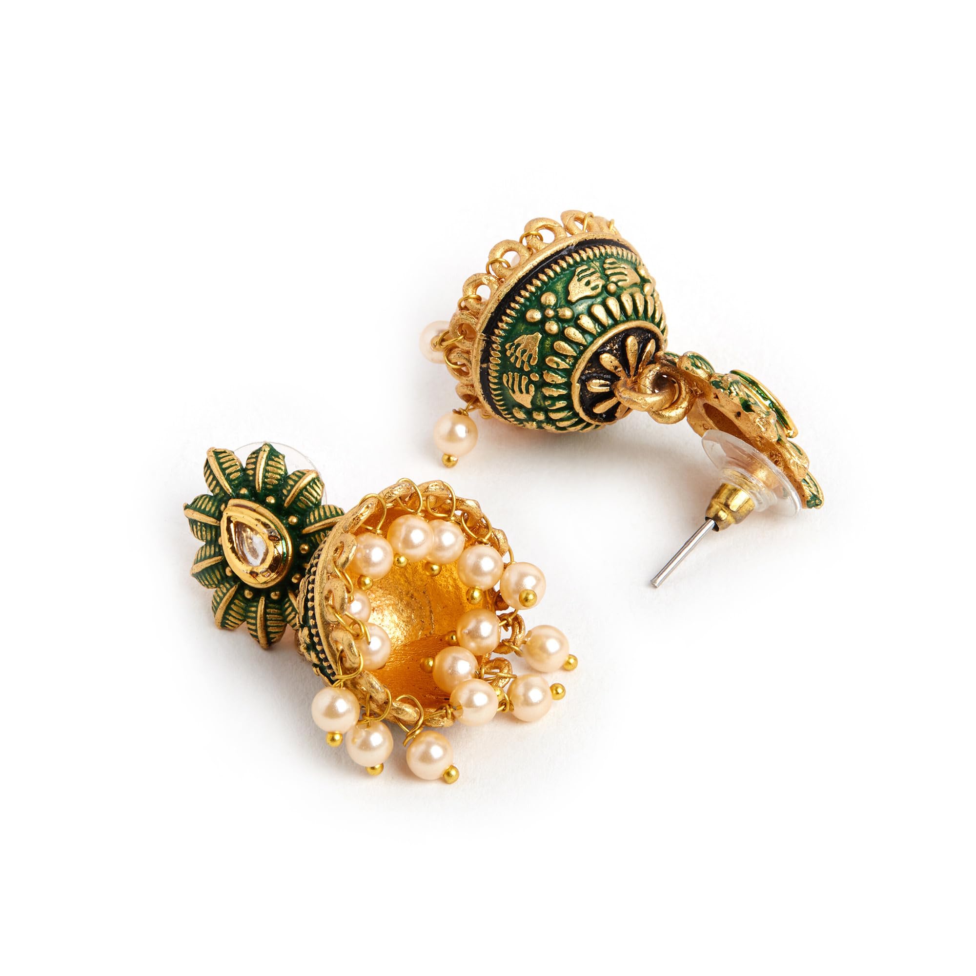 Ethnic Handcrafted Earrings - Statement Jewelry