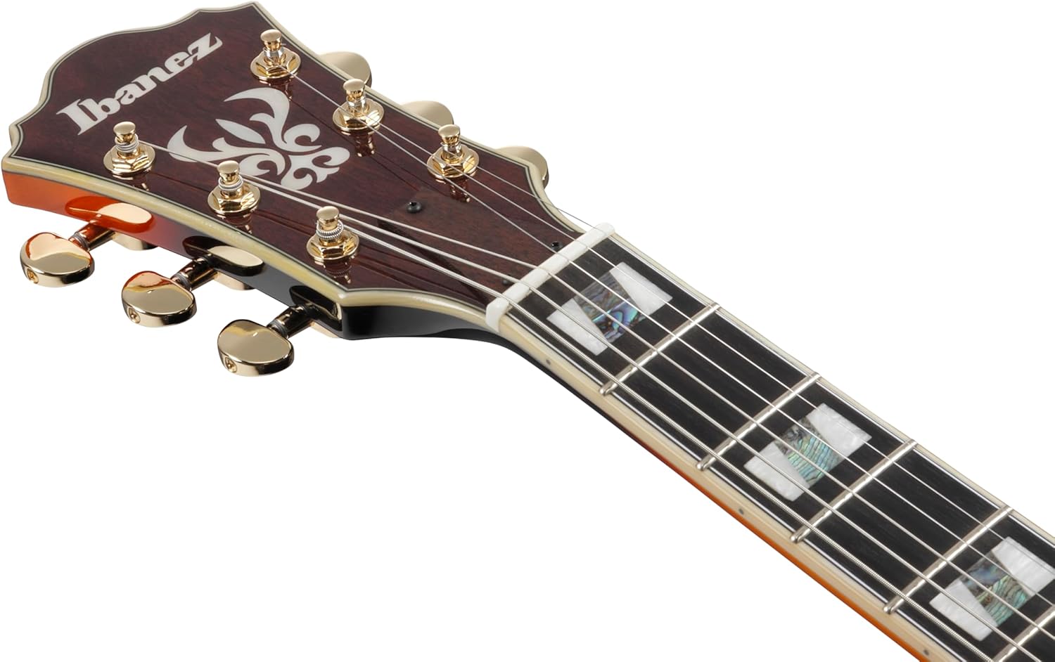 Ibanez Artstar AS113 Semi-hollowbody Electric Guitar - Brown Sunburst