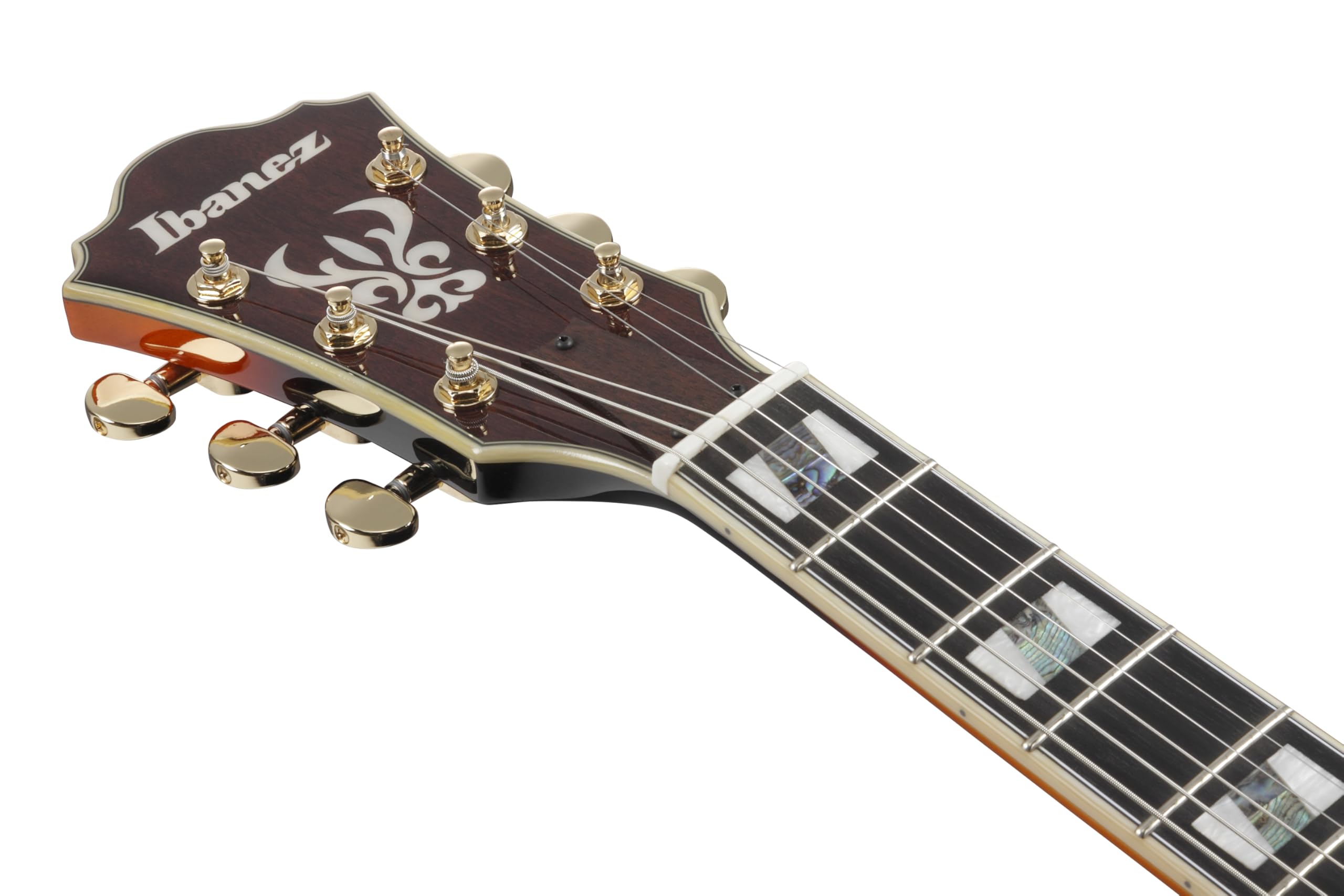Ibanez Artstar AS113-BS Brown Sunburst - Halbakustik Gitarre