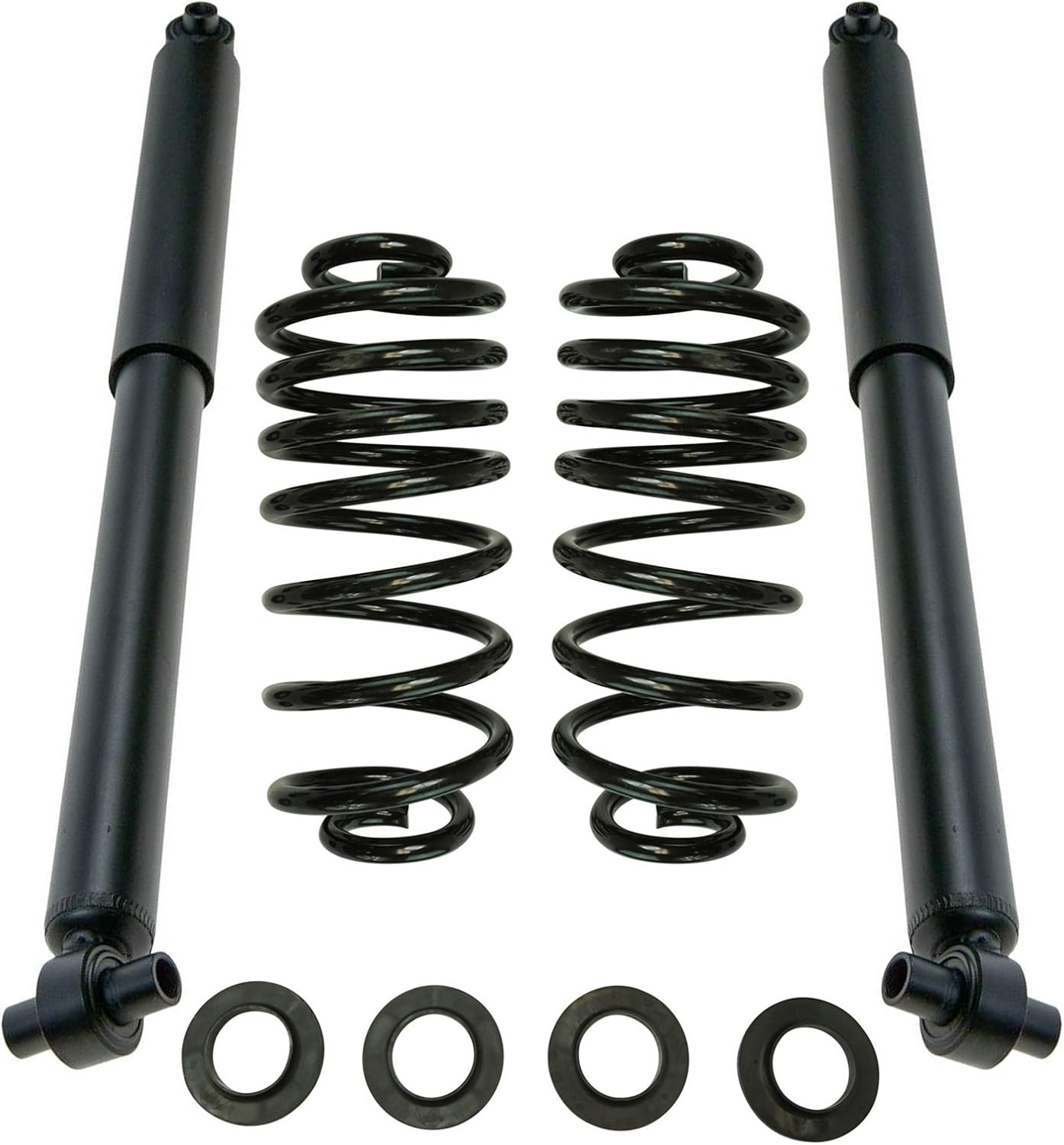 Rear Air to Coil Spring Shock Suspension Kit for Buick