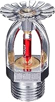 Wuyangcun Fire Sprinkler Head Pendent 155°F Quick Response 68°C 1/2" Thread for Home Commercial Residential Use