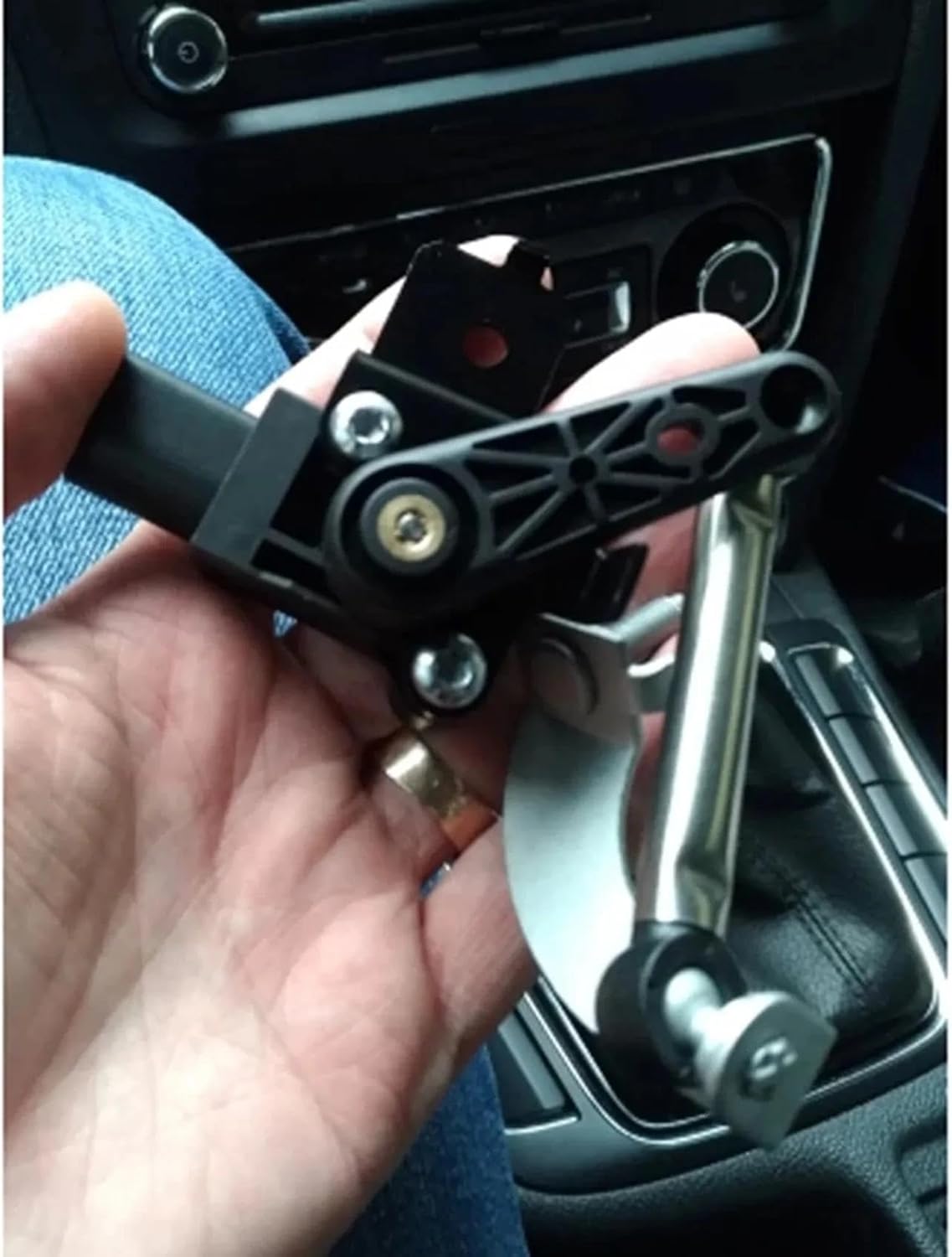 車高センサー 1K0941274C キセノンヘッドライトレベルセンサー ため ジェッタ用 ため ゴルフ 5 ため ゴルフ 6 ため