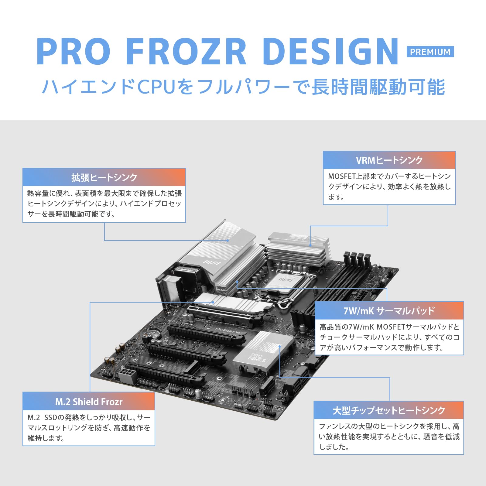 Amazon | MSI PRO B850-P WIFI ATXマザーボード MB6693 | MSI 