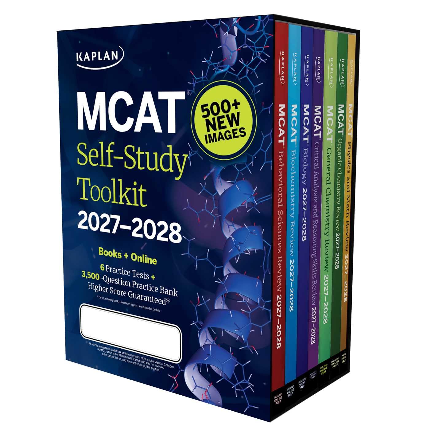 Kaplan MCAT Self-Study Toolkit