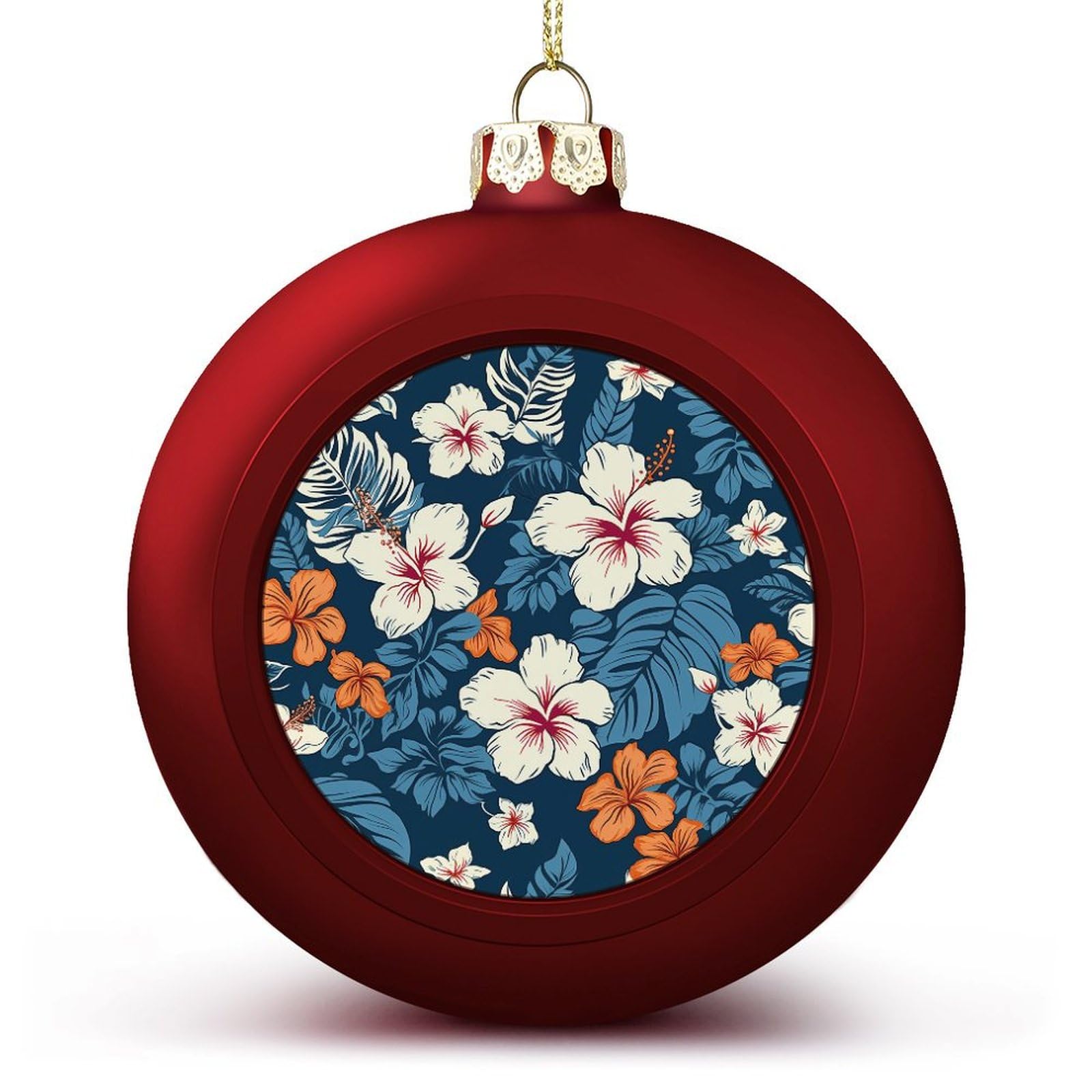 Boules de Noël suspendues fleuries, l'idée cadeau originale pour les fêtes