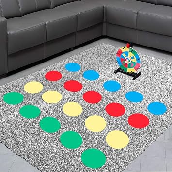 WinSpin Prize Wheel Template Replacement for 12 Spinning Wheel Spinner Game Group Game for Home,Events and Party