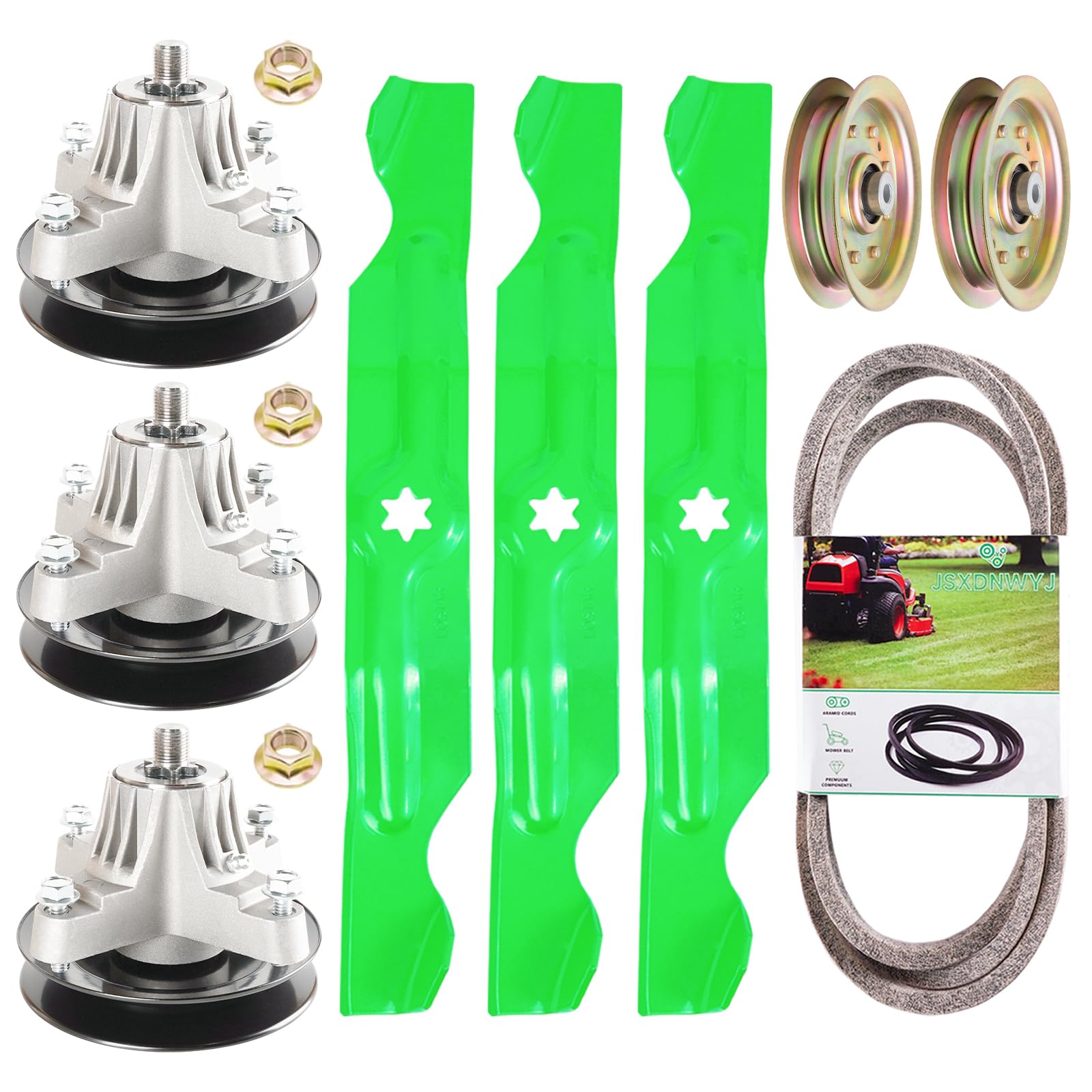 Kit de polea tensora para Cub Cadet MTD 50 pulgadas LTX1050KH LTX1050VT SLTX1050