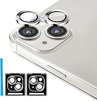 Vista 32 de Jeluse Protector de lente de cámara para iPhone 17 Pro Max/17 Pro/16 Pro Max/16 Pro/15 Pro Max/15 Pro/14 Pro Max/14 Pro, kit de alineación
