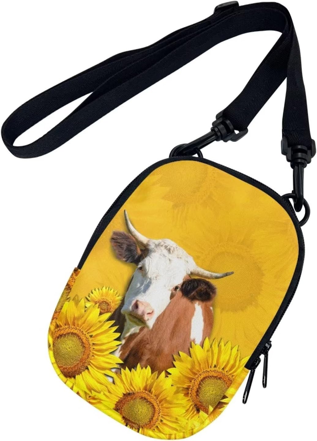 Sunflower Cow
