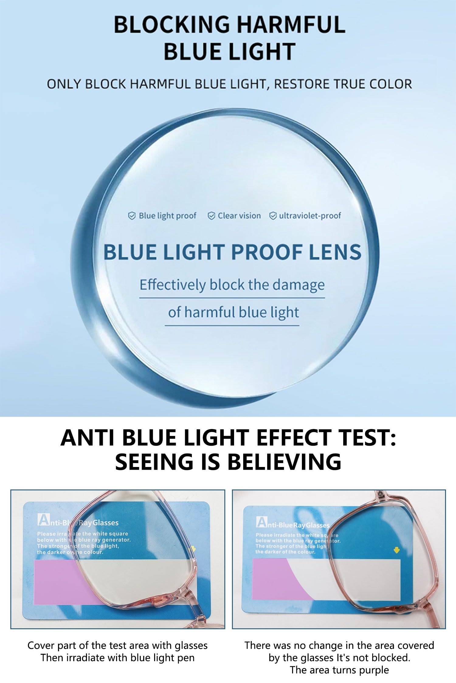 VEVESMUNDO Selbsttönende Blaulichtfilter Lesebrille Photochrome Groß Metall Stylisch Sonnenbrille Grau Getönte Brille mit UV-Schutz für Damen Herren