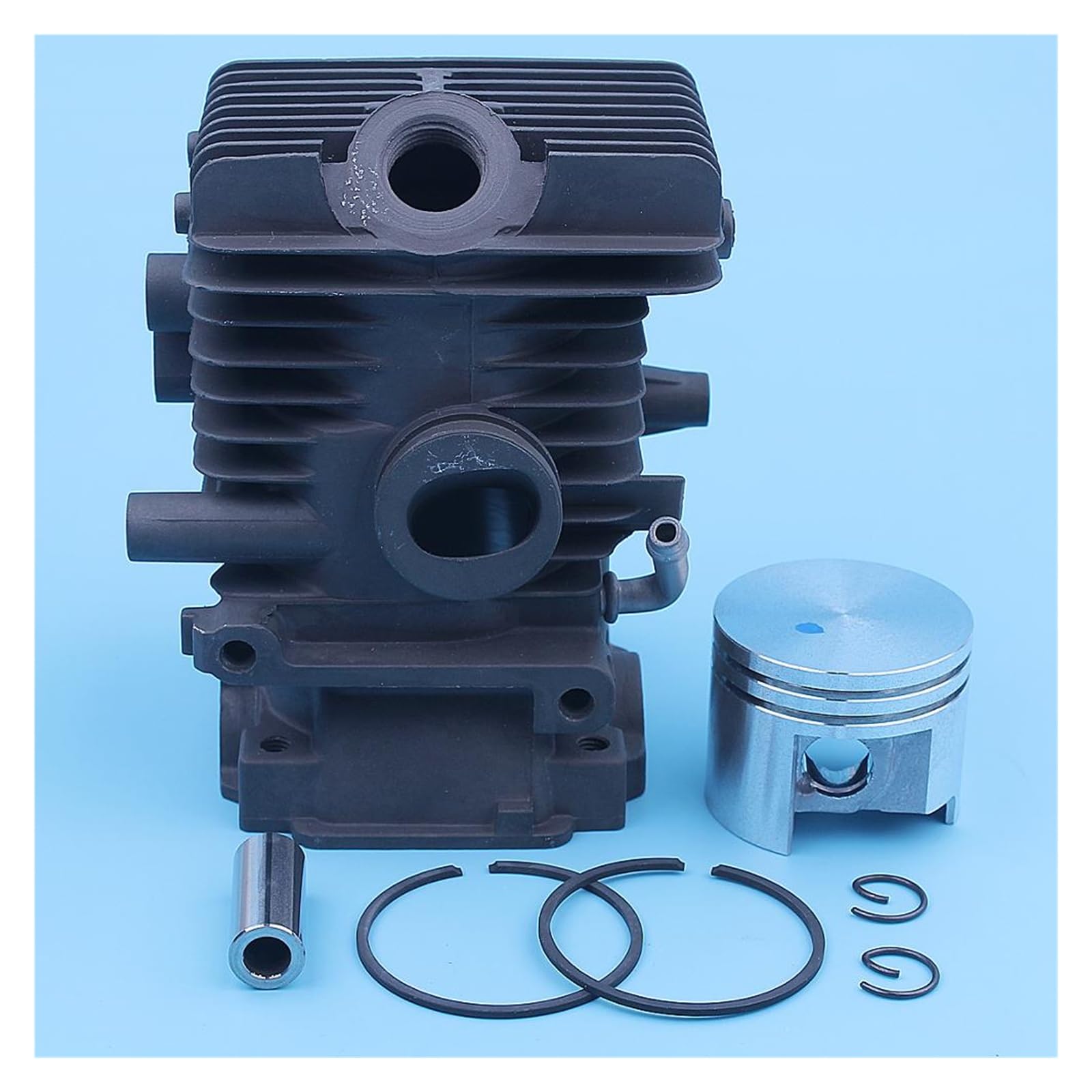 37mm Cylinder Piston Kit for Stihl MS192T MS192TC Chainsaw 1137 020 1203, 1201 Replacement Spare Parts