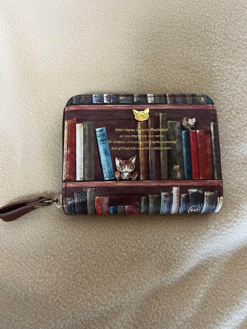 べべダヤン コインケース お財布 YBB1469 新作 猫のダヤン コンパス
