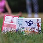 Shuffle Up Gymnastics Jeux de cartes - 70+ Amusant & Cartes de compétences actives pour les enfants, cartes de fitness développer des fondamentaux, l'endurance & La force, facile à jouer pour les enfants. Carte de niveau de compétence multiple inclus 2 Dies