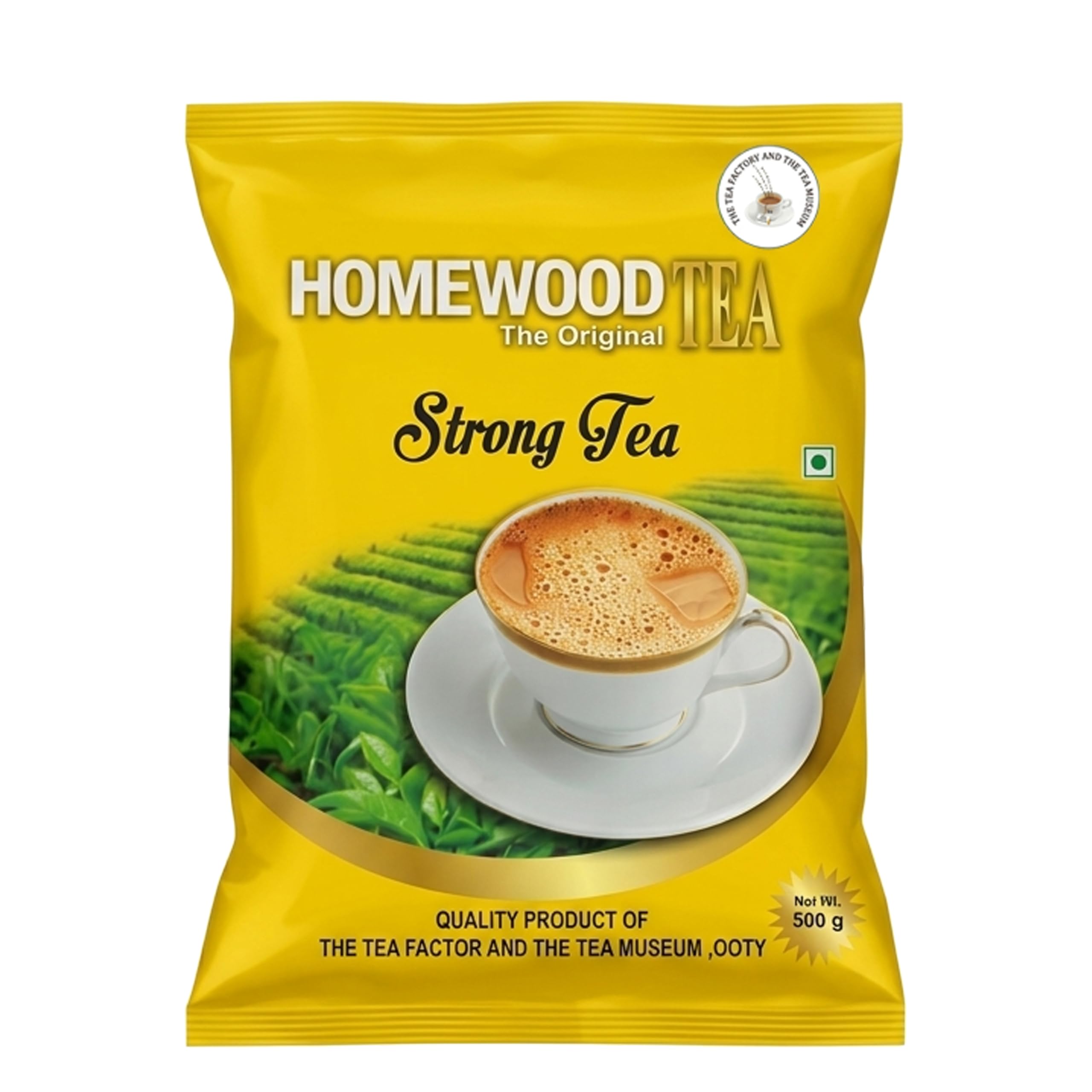 OOTY HOMEWOOD Premium Strong Tea Powder | Sourced from Nilgiris | Rich Aroma & Bold Taste | 500g-picture-31