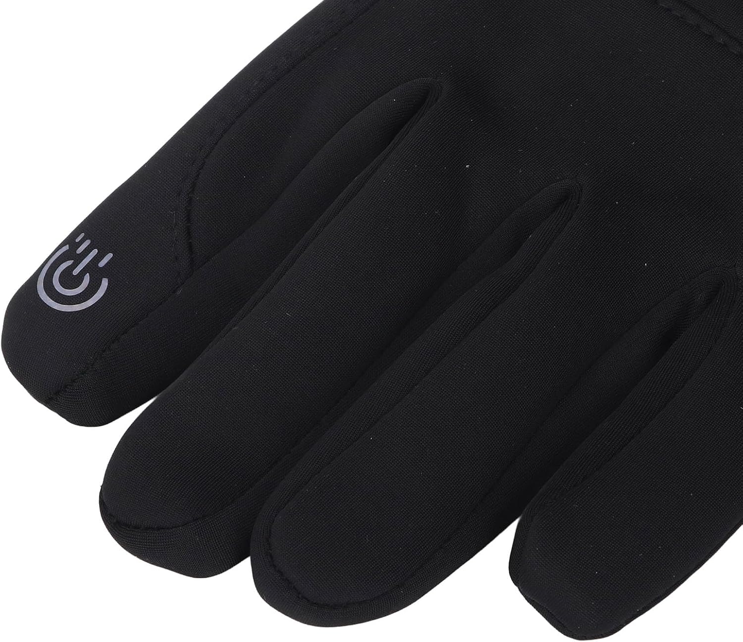 Heated Gloves, USB Water Proof Wind Proof Electric Winter Gloves for Men Women Kids, Rechargeable Anti Slip Hand Warmers Gloves for Winter, Skiing, Hiking, Work, Outdoor (Black)