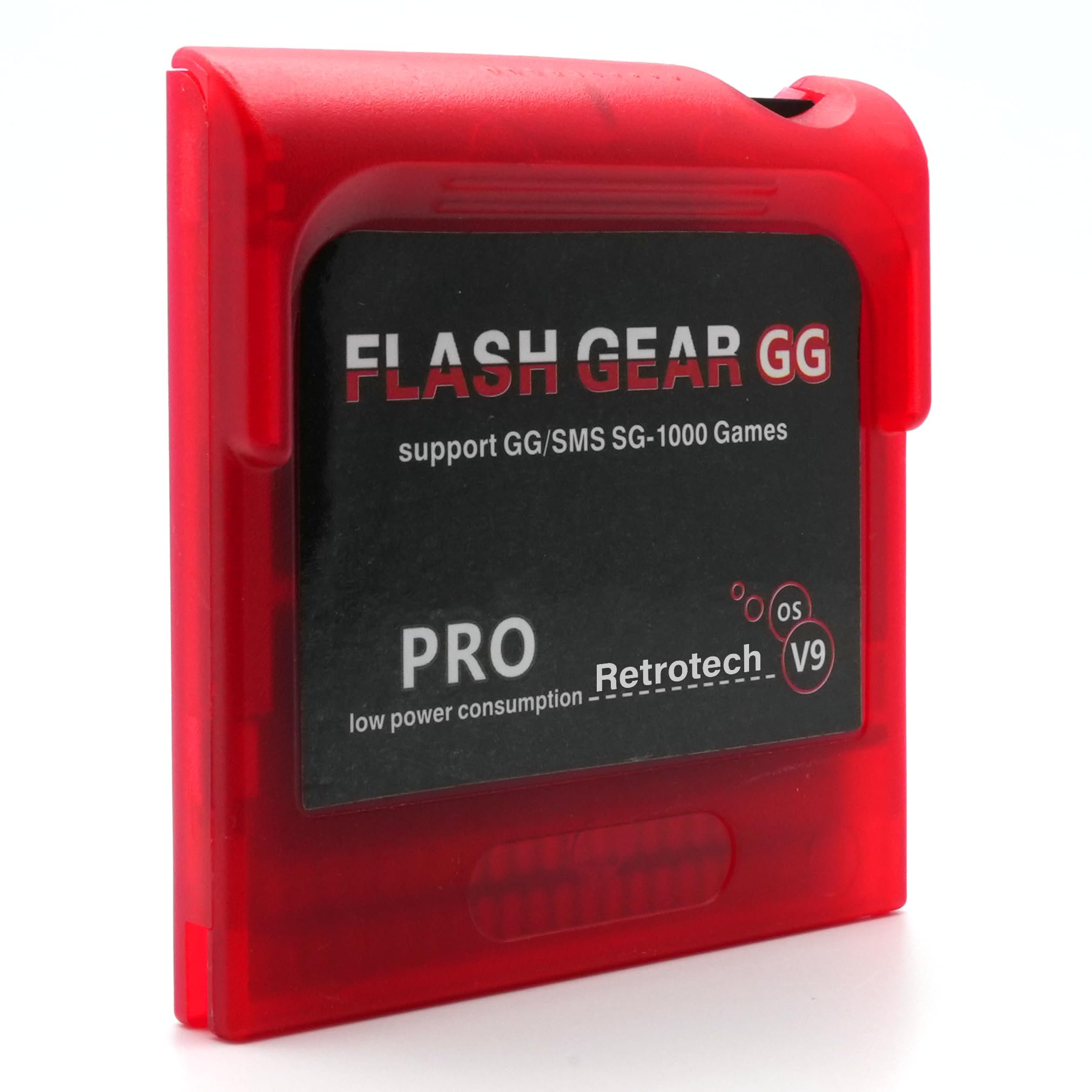 Retrotech Flash Game Gear 500 In 1 Game Cartridge V2 For Game Gear