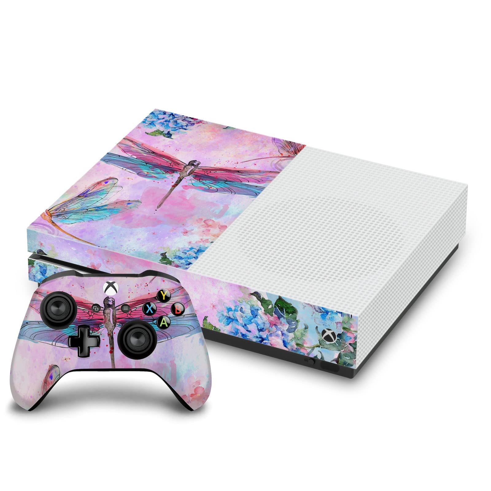 Autocollant Xbox One S JENA DellaGrottaglia vinyle de jeu - 7