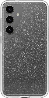 OtterBox Samsung Galaxy S24+ Symmetry Series Clear Case - Clear/Glitter