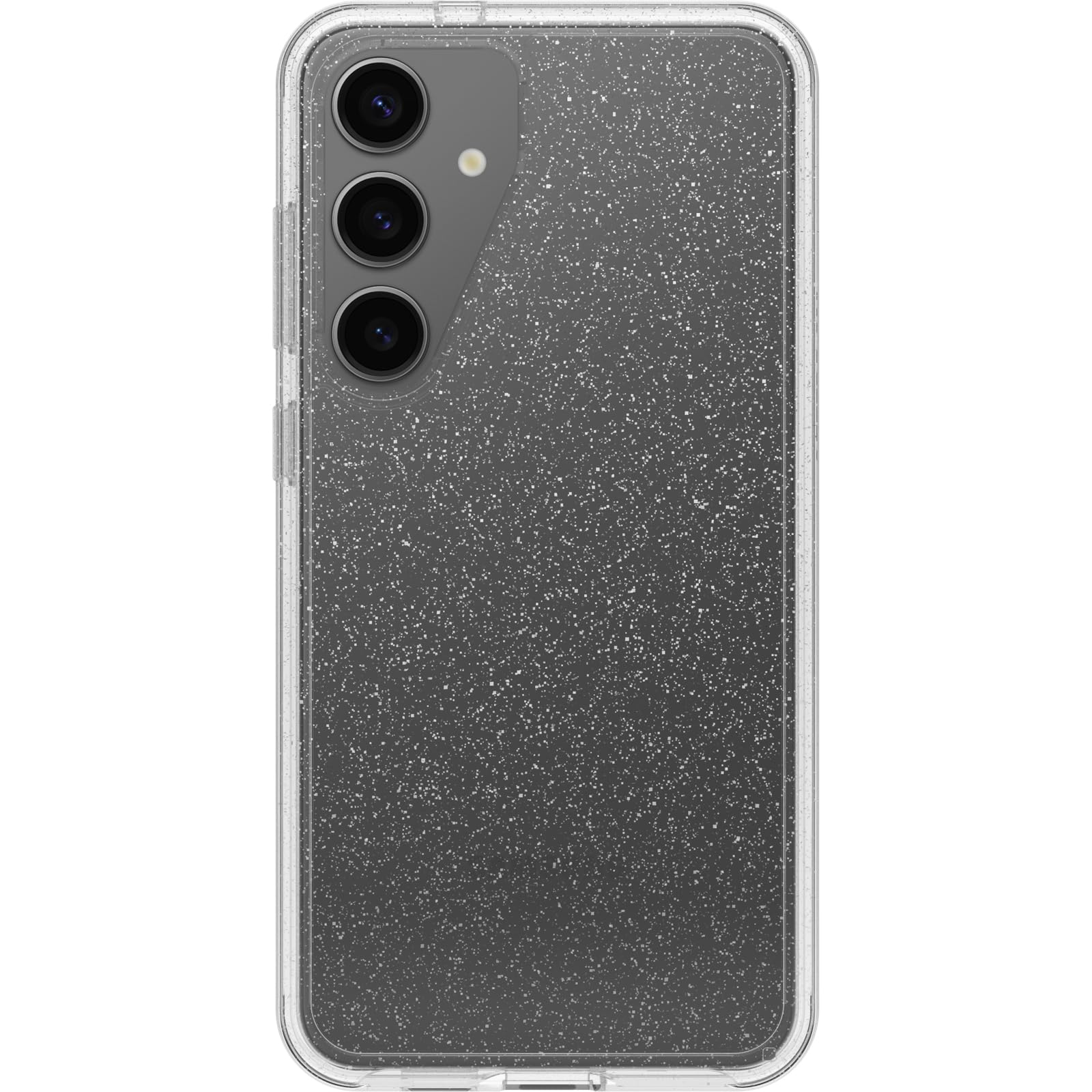 OtterBox Symmetry Clear Case per Samsung Galaxy S24+, Custodia sottile, a prova di caduta, Testata per resistere a 3 volte il numero di cadute secondo gli standard militari, Stardust