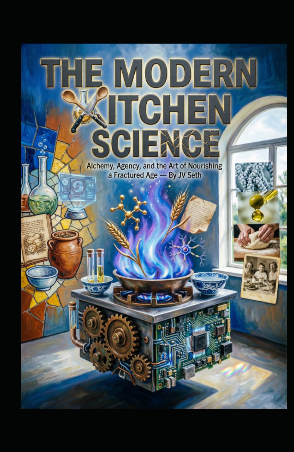 THE MODERN KITCHEN SCIENCE: Alchemy, Agency, and the Art of Nourishing a Fractured Age (Hard Life Problems Worth Solving)
