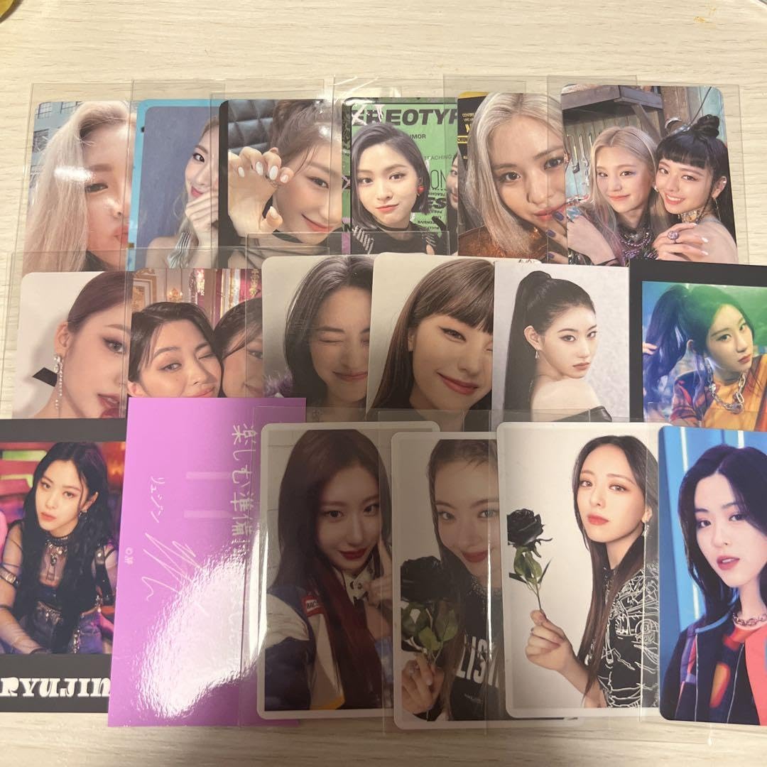Amazon.co.jp: itzy イェジ リア リュジン チェリョン ユナ トレカ 