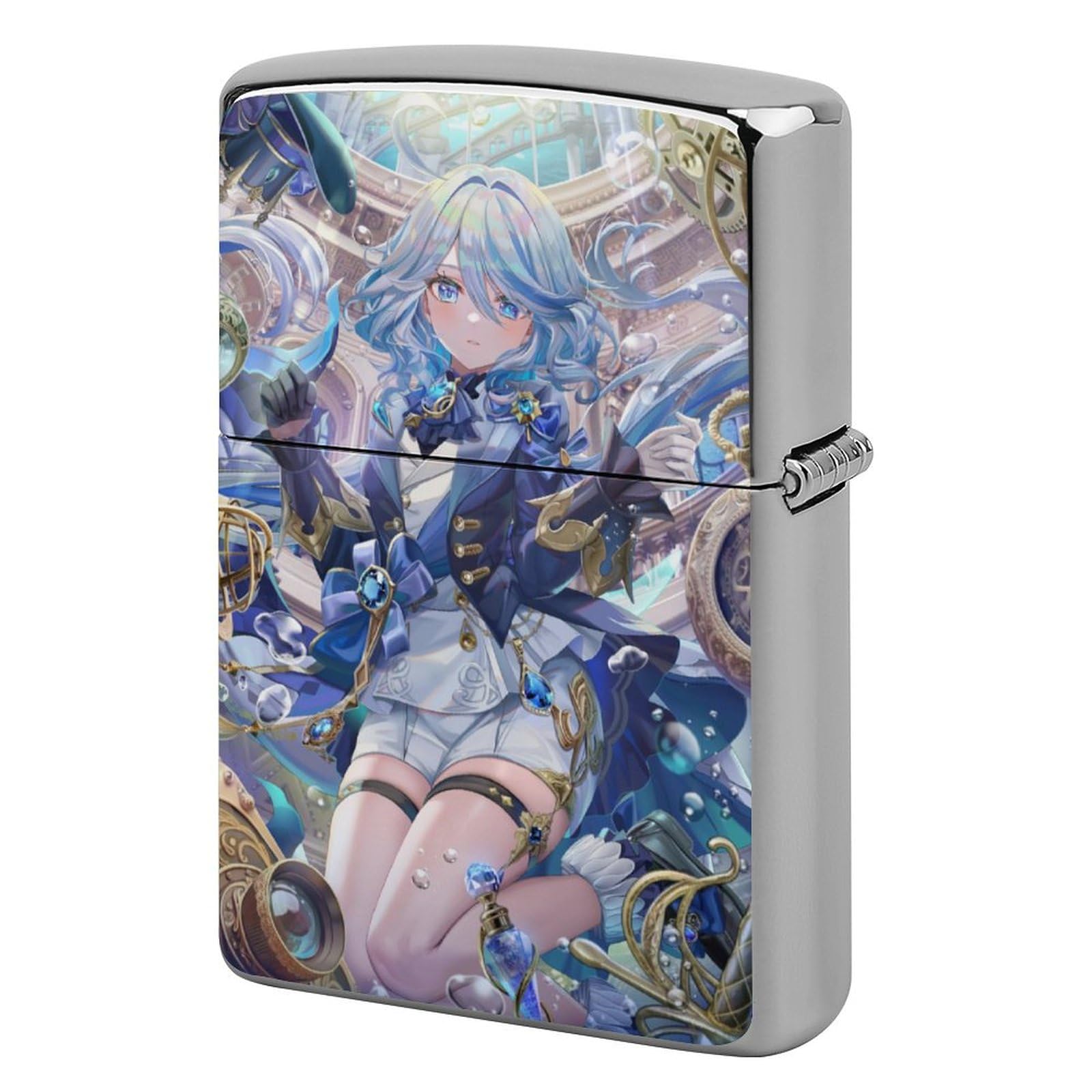 Amazon.co.jp: ジッポライターケース Zippo兼用ケース 両面印刷 原神 