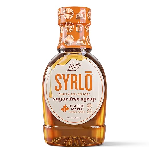 Livlo Sugar Free Keto Maple Syrup Low Carb & Keto