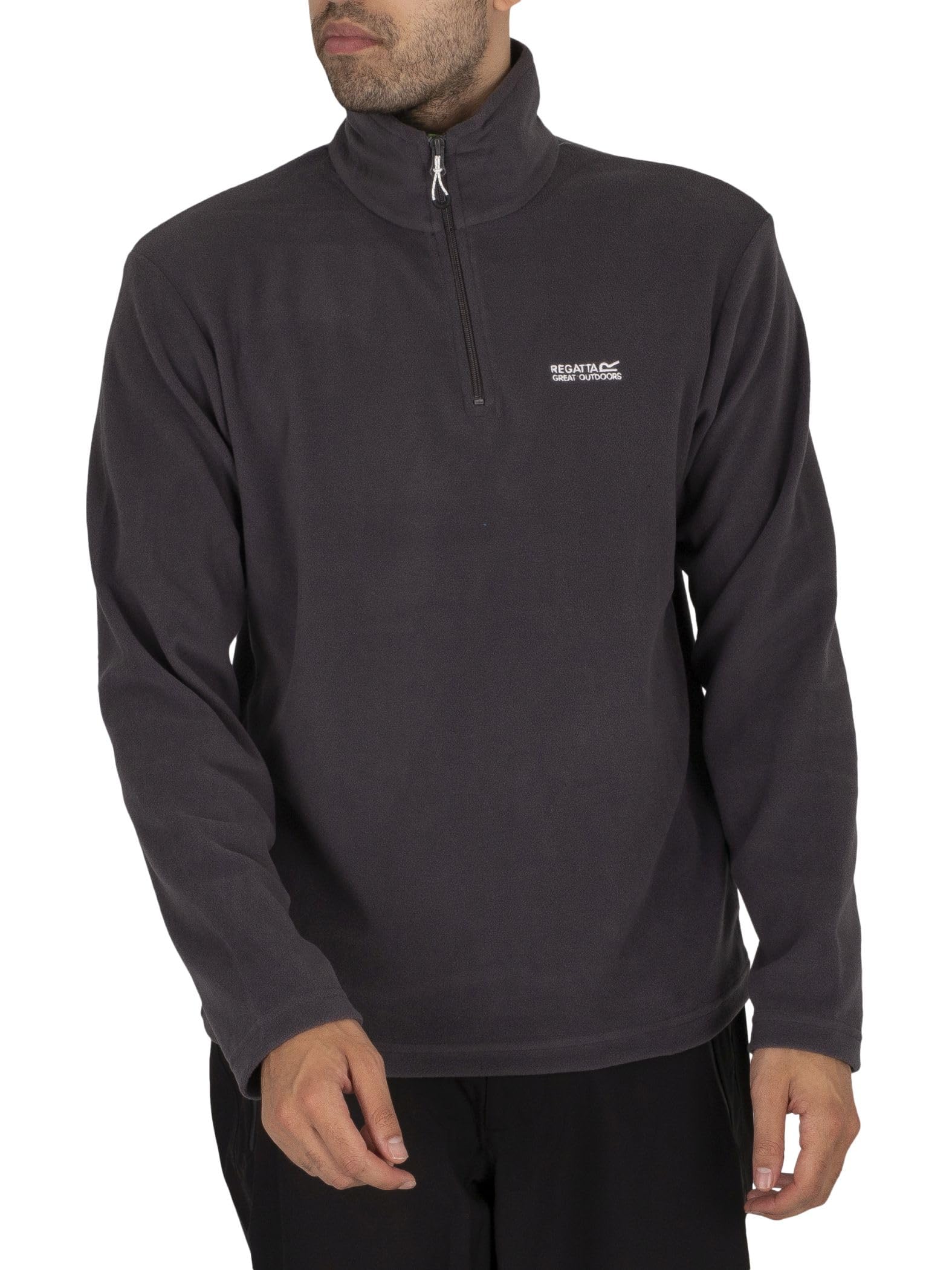 Regatta Thompson Fleece Size: Xxl Men's Grey