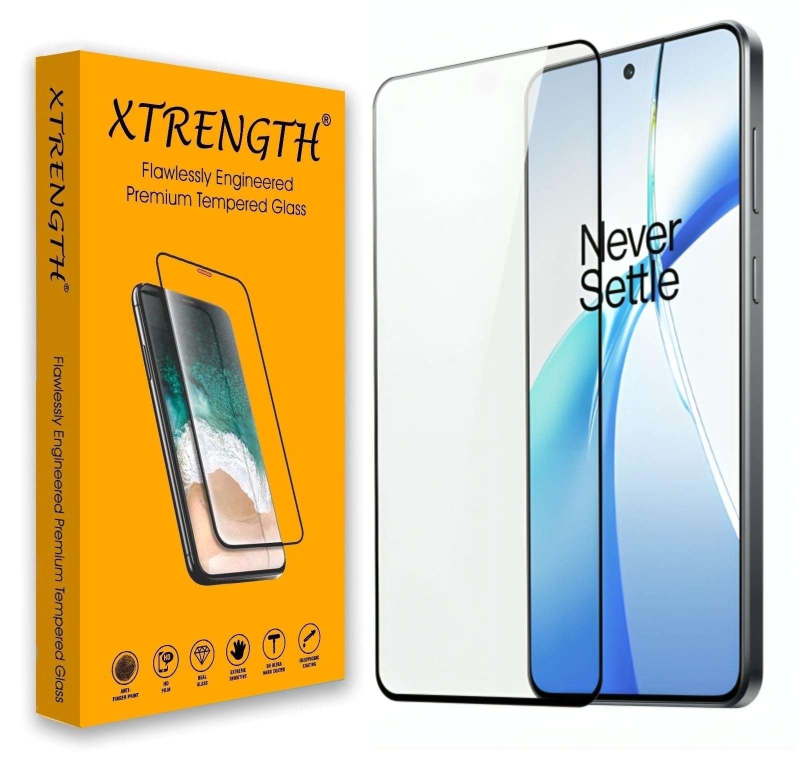 XTRENGTH Advanced Hd+ Tempered Glass Screen Protector Designed For Oneplus Nord 4 5G Cellphone (6.74")-Edge-To-Edge Full Screen Coverage With Easy Installation Kit (Anti-Scratch) (B0D9NV8FDT) Amazon Price History, Amazon Price Tracker