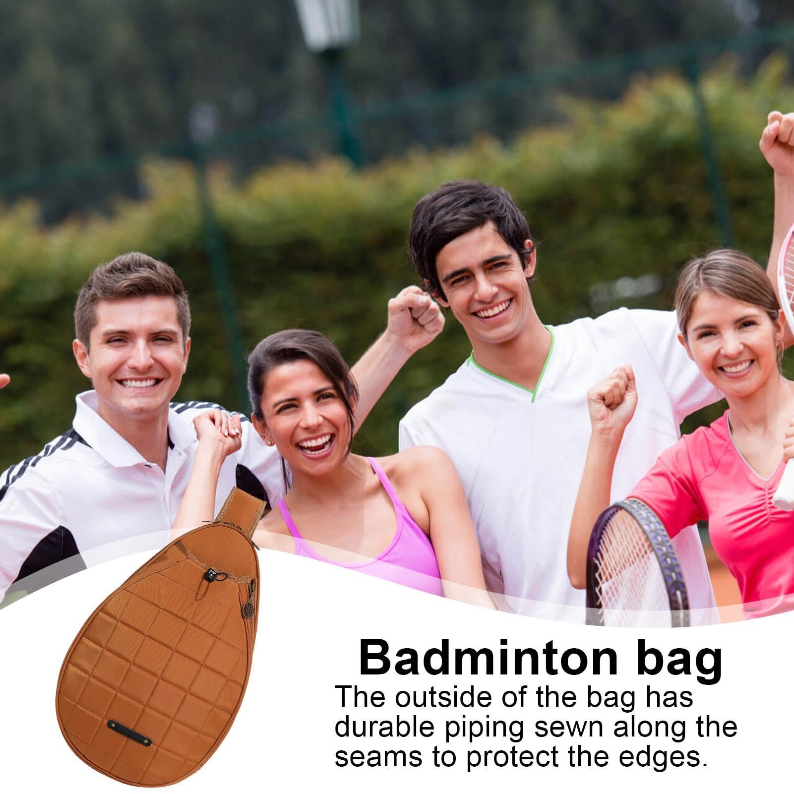 Borsa per racchette da tennis, portatile, multifunzione