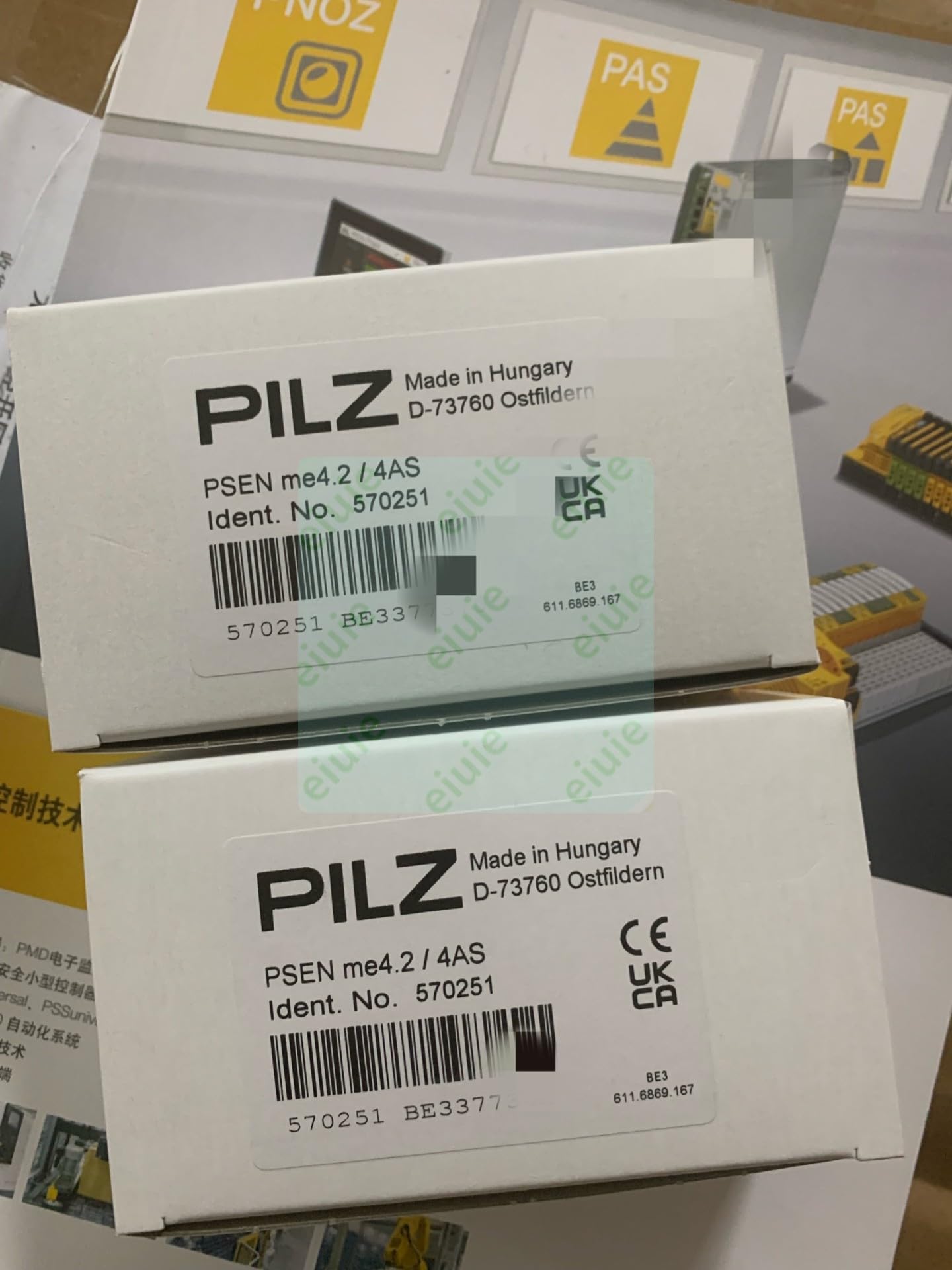 570251 Remaining unused Original Stock