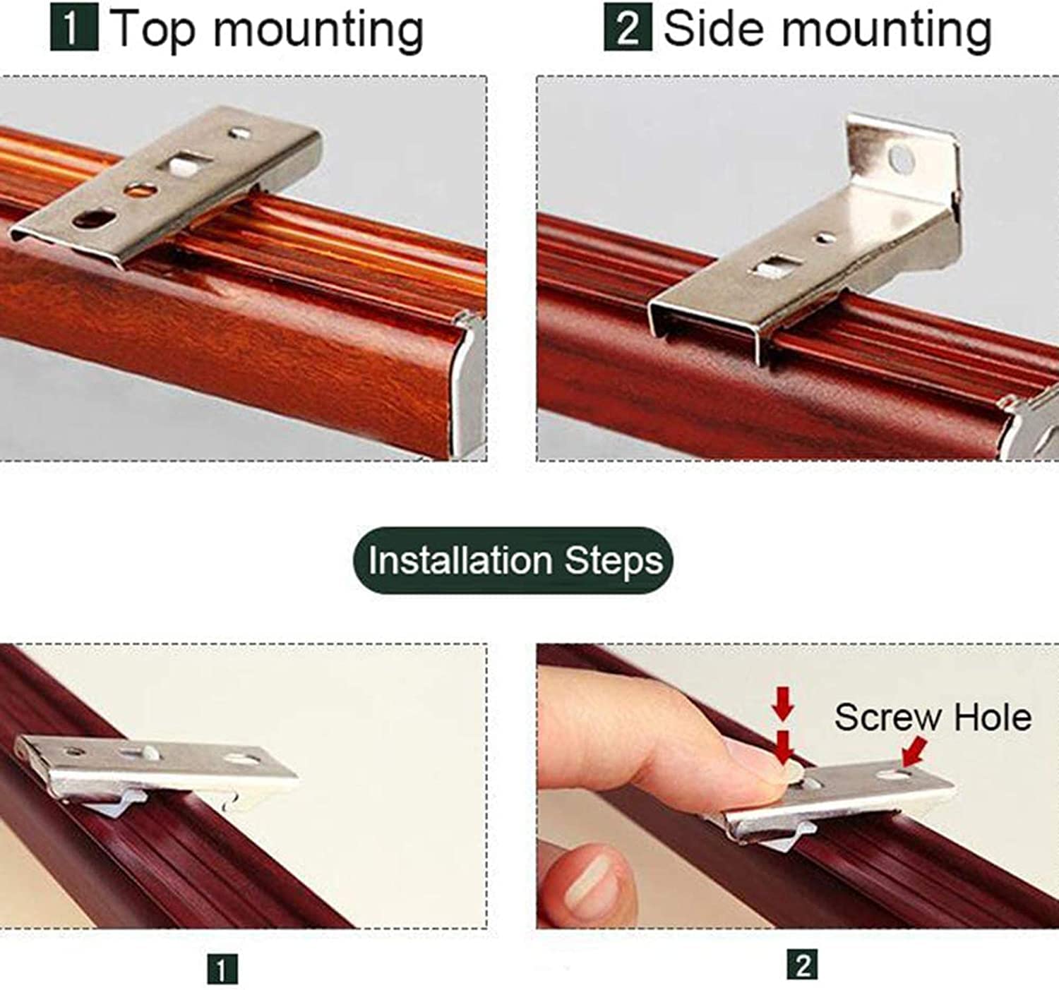 Madamera 45 String Natural Wooden Beaded Curtains, 39" x 79" Handmade High Density Retro Room Divider Panel, for Doorway/Hallway Decoration and Window Treatment