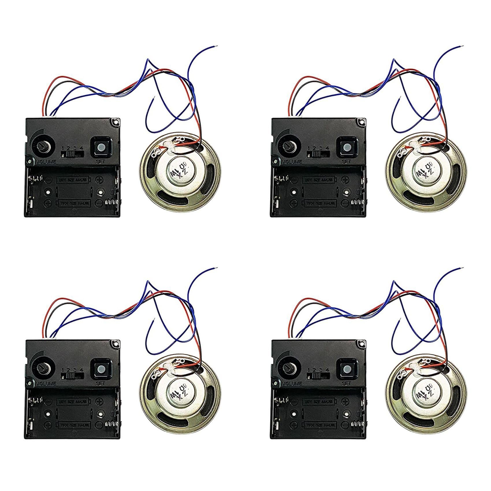 Mécanisme de mélodie pour réparer une horloge muette avec boîte de carillon de musique