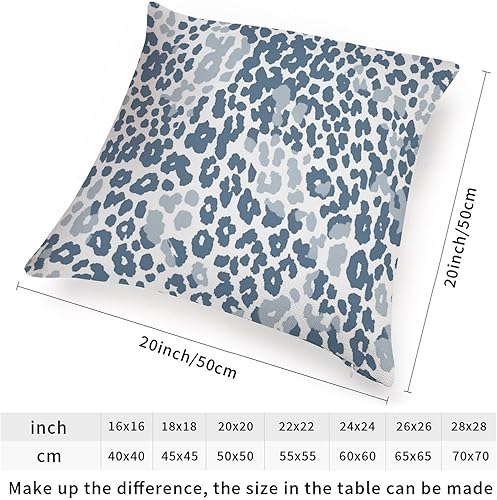 Vista 189 de Funda de cojín decorativa con estampado de guepardo verde peridoto para sofá, funda de almohada verde crema con estampado de leopardo a cuadros