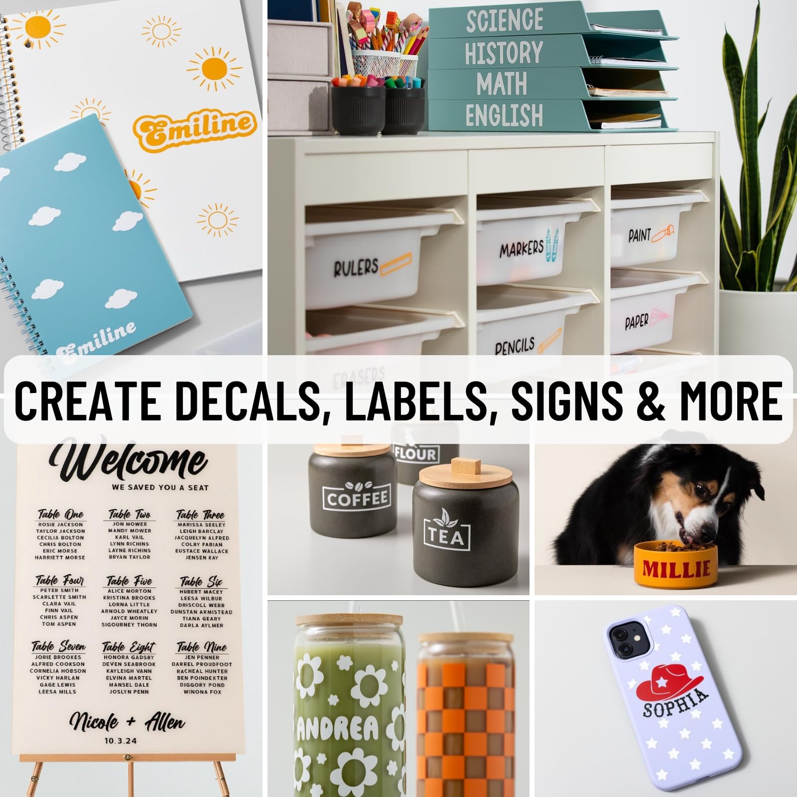Cricut Joy Xtra - Vinyl Cutting Machine Bundle -3