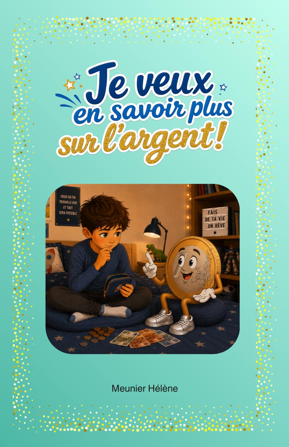 Je veux en savoir plus sur l'argent (garçon)