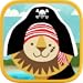 Puzzle préscolaire de Pirates - Jeux éducatifs amusants pour Enfants en bas âge et des activités scolaires pour garçons et filles - Version éducation