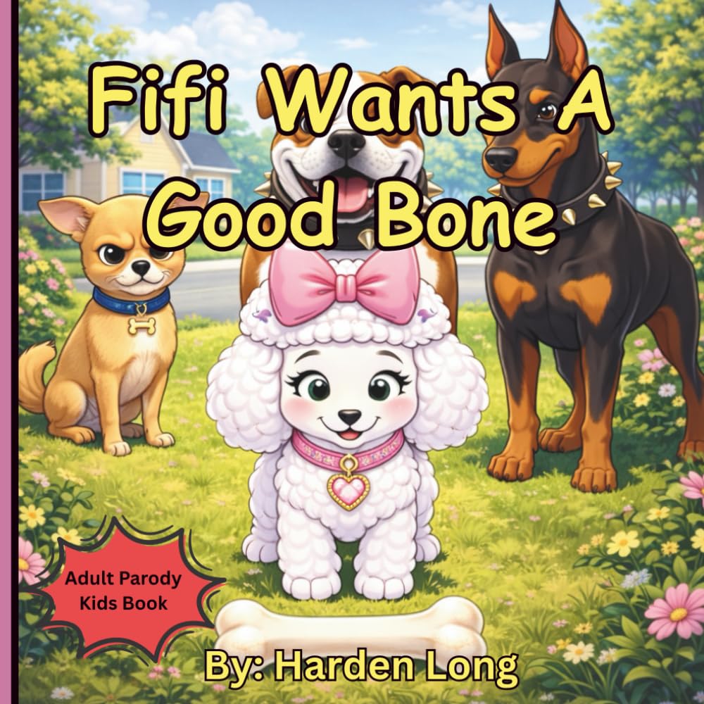 Fifi Wants A Good Bone: Adult Parody Kids Books (Forbidden Naughty Adult Parody Kids Books - Limericks Humorous Verse Erotica Funny Love Sex for Bridal Showers Parties Gags)