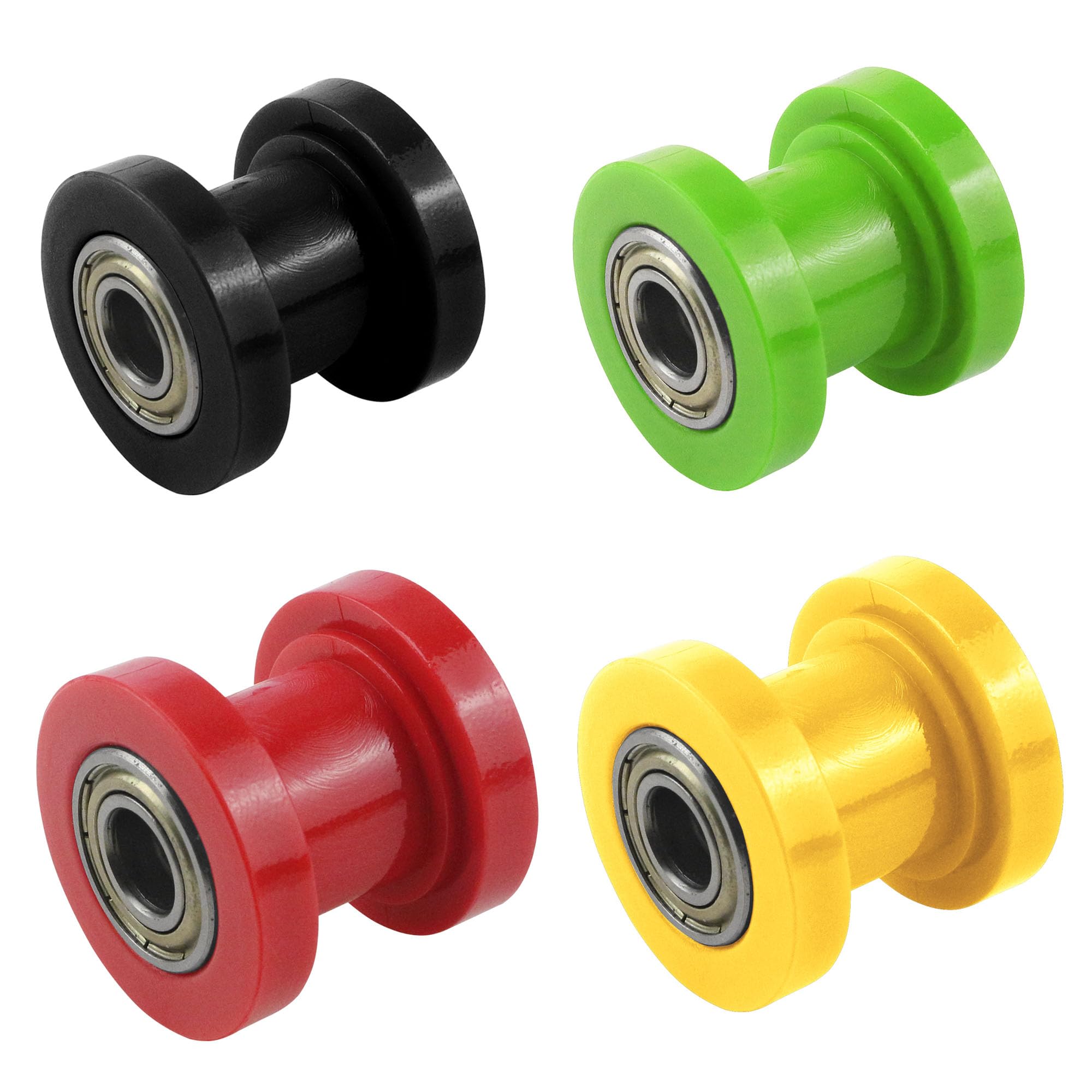 10mm Red Chain Roller / Pulley Tensioner For 125-160cc SSR Pit Bikes & CRF/XR50