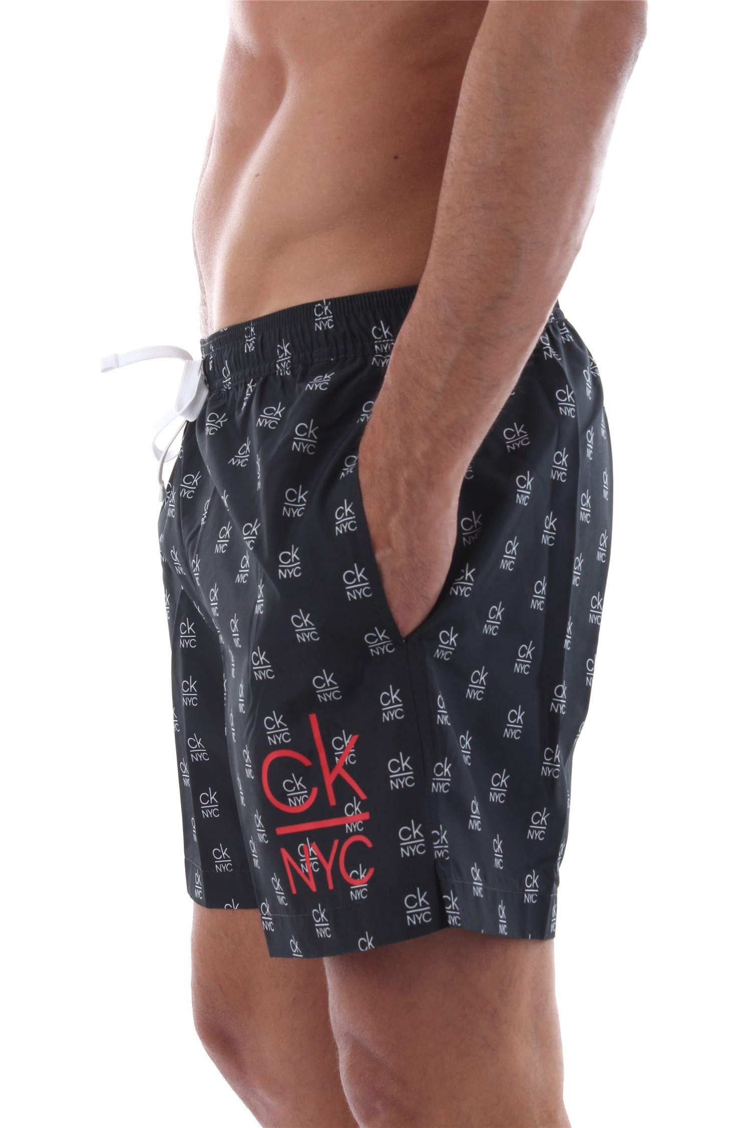Calvin Klein Boxer Uomo Black Km0km00429