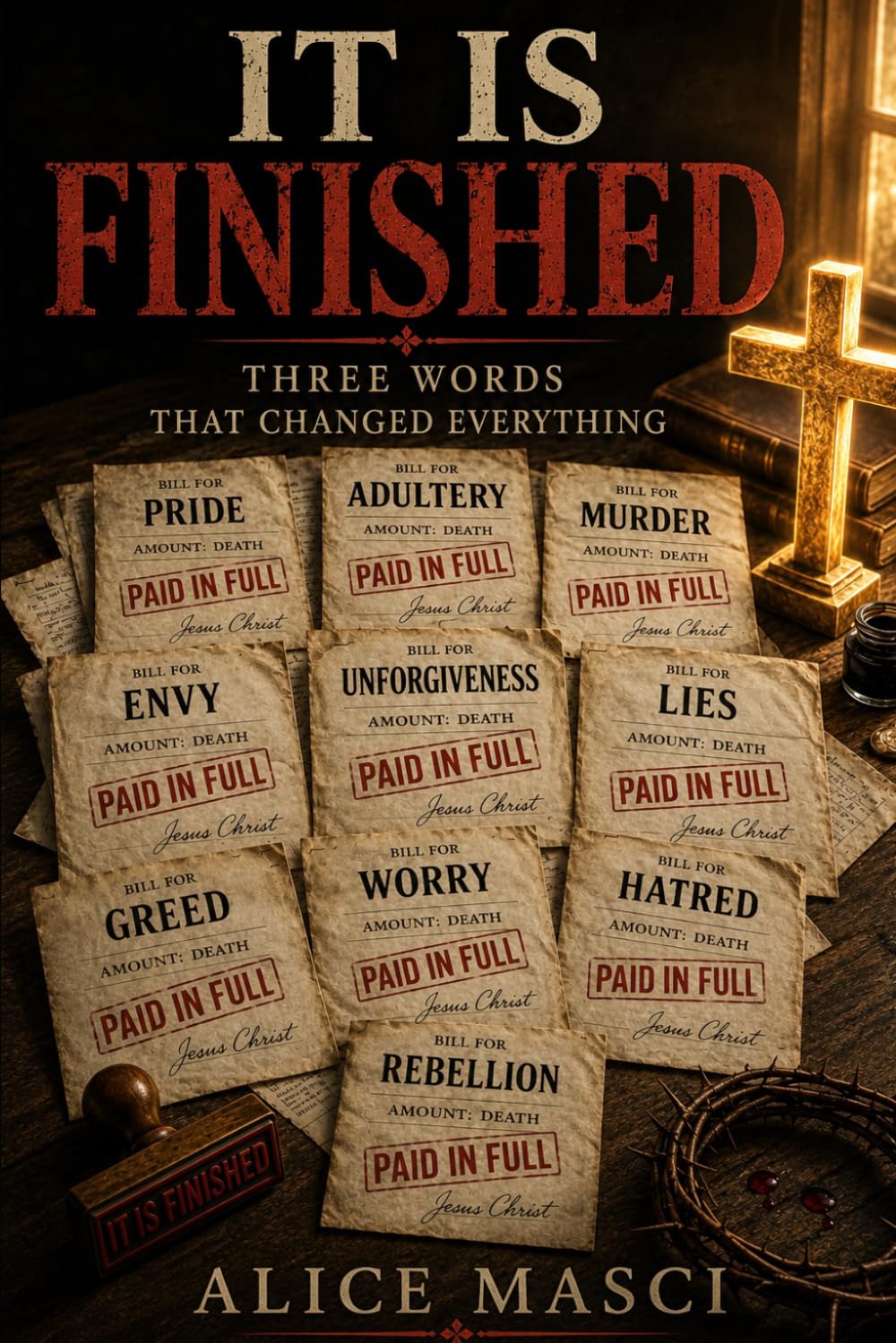 It Is Finished: Three Words That Changed Everything