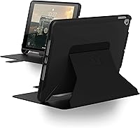 Vista 12 de URBAN ARMOR GEAR UAG Diseñado para Funda de iPad 10.2 Negro 9ª Generación 2021 y 8ª Gen 2020 con Correa de Mano Delgada Slim Militar Probado contra