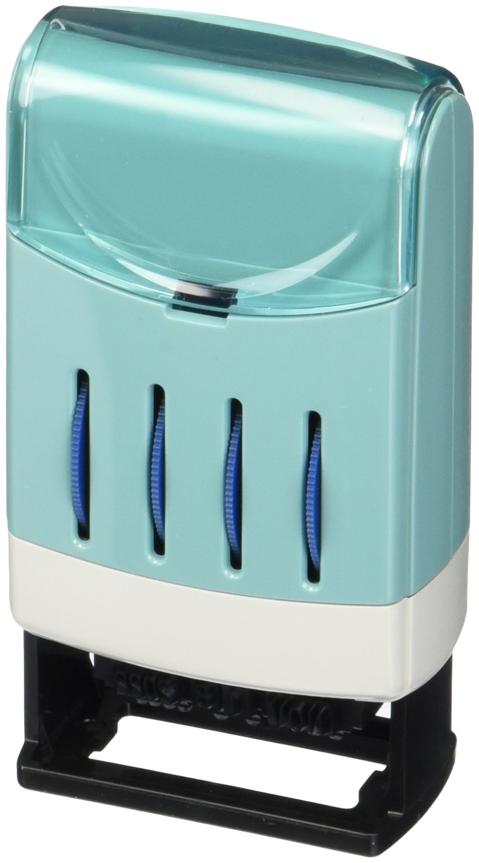 XstamperRe-inkable VersaDater Line Dater, Blue