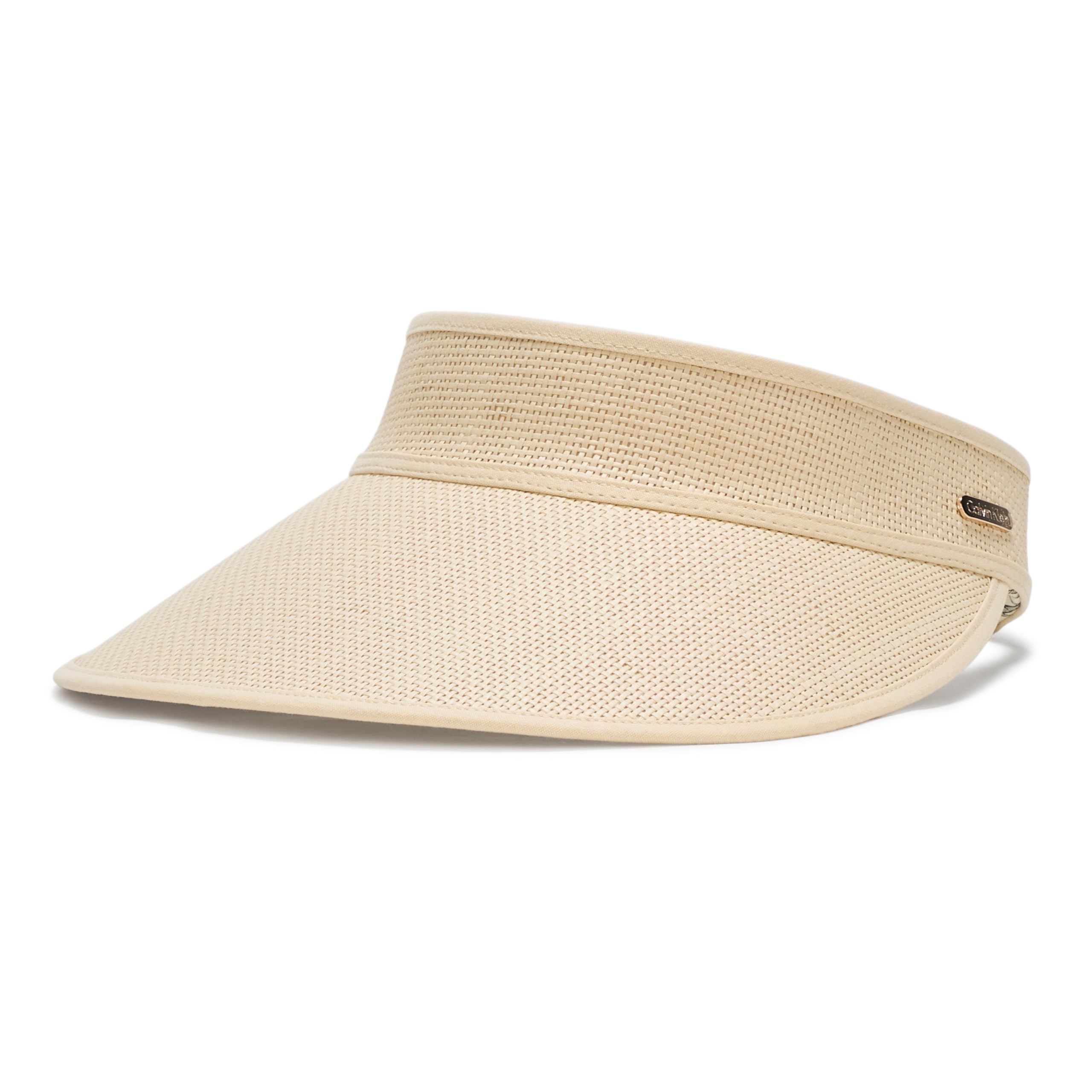 Bonnet Calvin Klein bonnet femme hiver chaud doux pompon fausse fourrure - 4