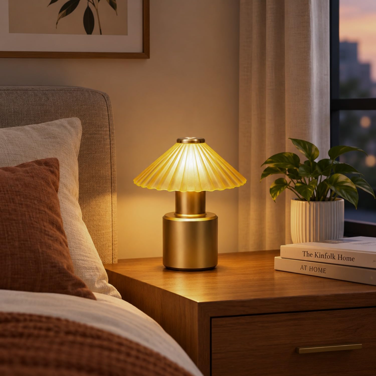XERGY Bottle Lamp - Wireless LED Light for Liquor Bottles -9