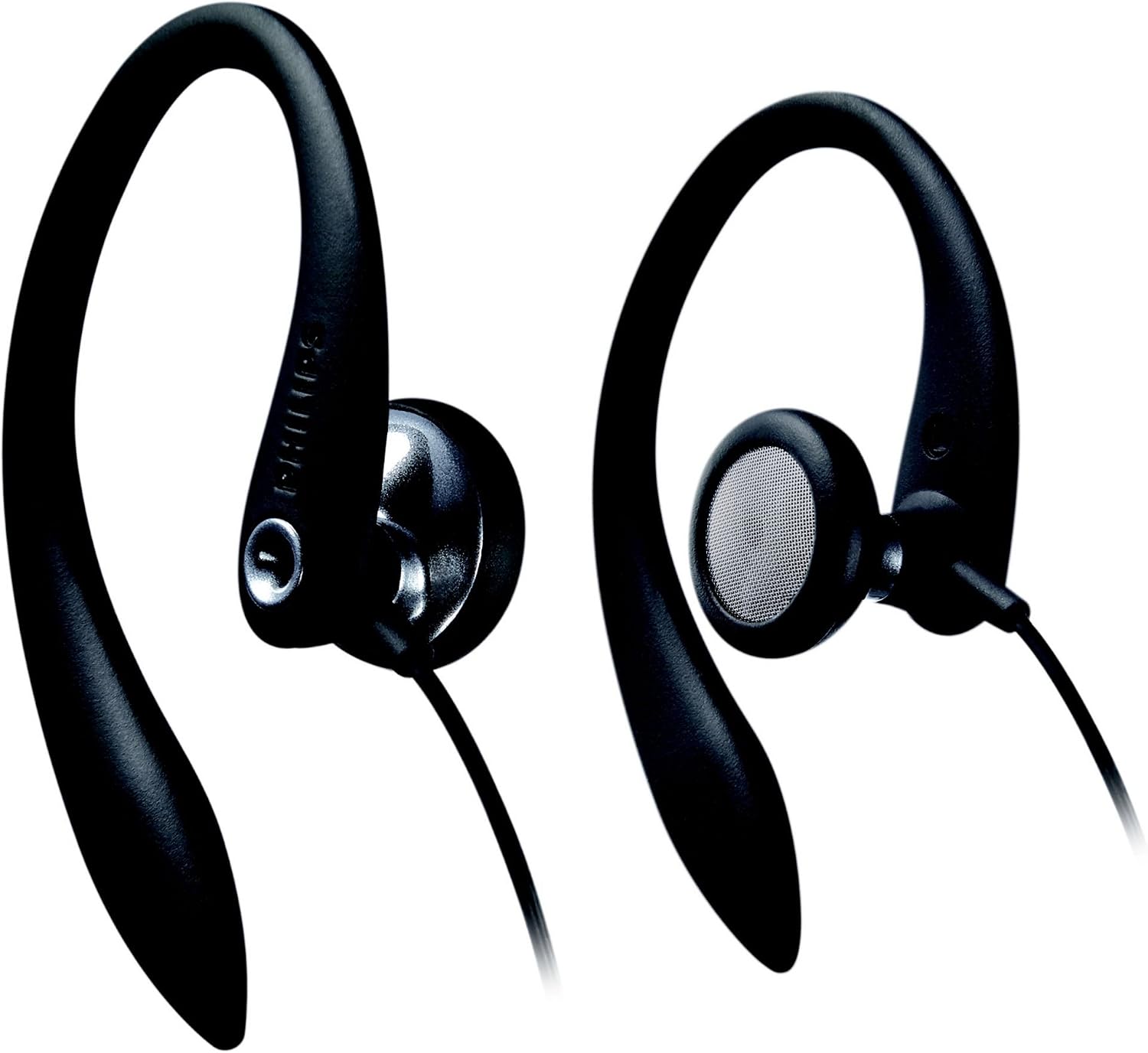 New Black Earhook Headphones (Headphones)