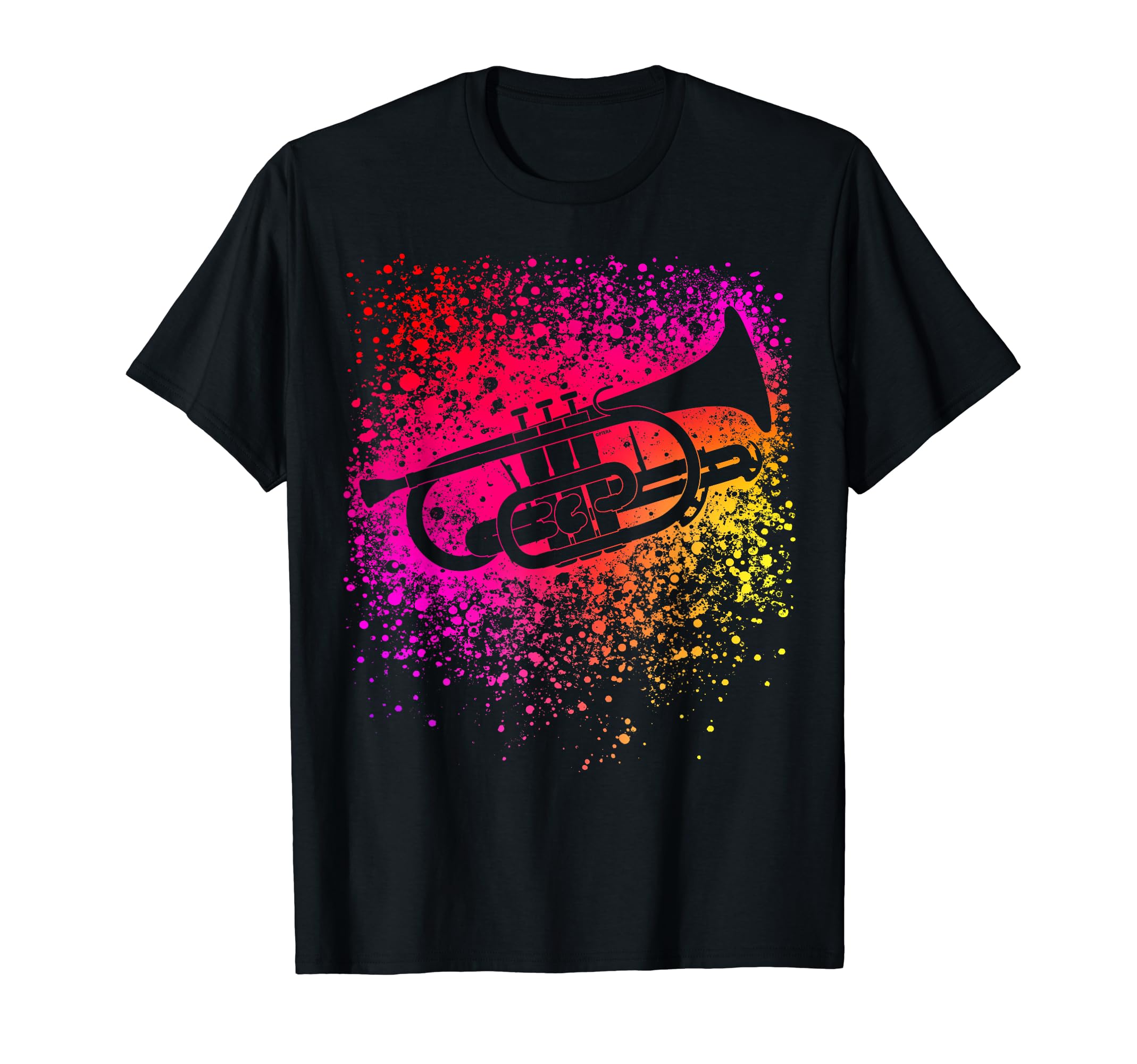 Ptera: For Cornet Players Who Love Brass BandVintage Art for Brass Band or Marching Band A Cool Cornet T-Shirt