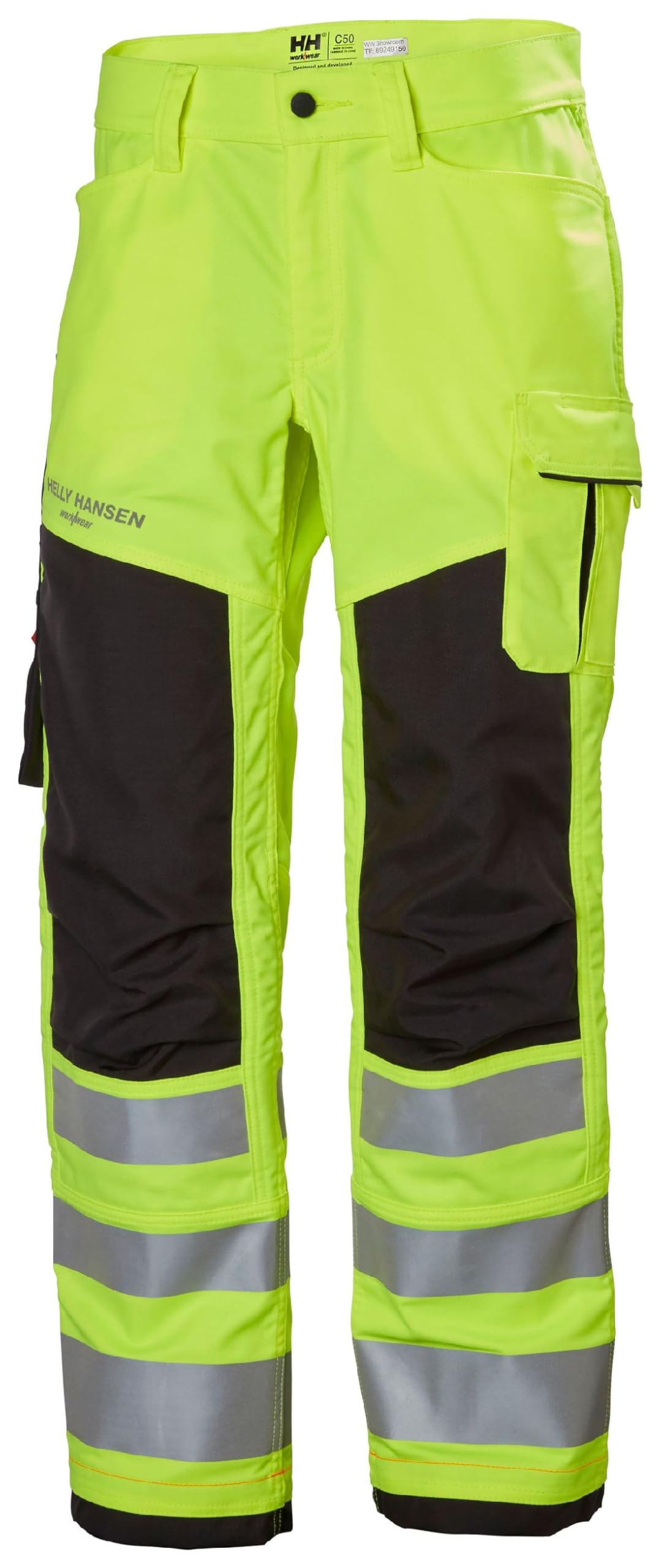 Hh Workwear Gelb Helly Hansen Workwear Men's Alna 2.0 Work Pant Cl 2, Yellow, C56