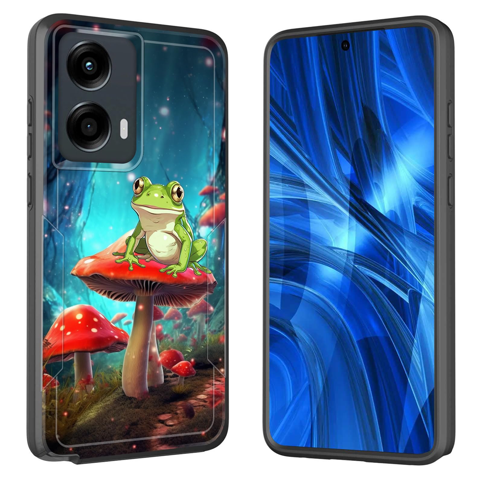 JHYYTUJTYP for Moto G Stylus 5G 2024 Case,[Military Grade Drop Tested] Heavy-Duty Tough Rugged Shockproof Protective Case for Motorola Moto G Stylus