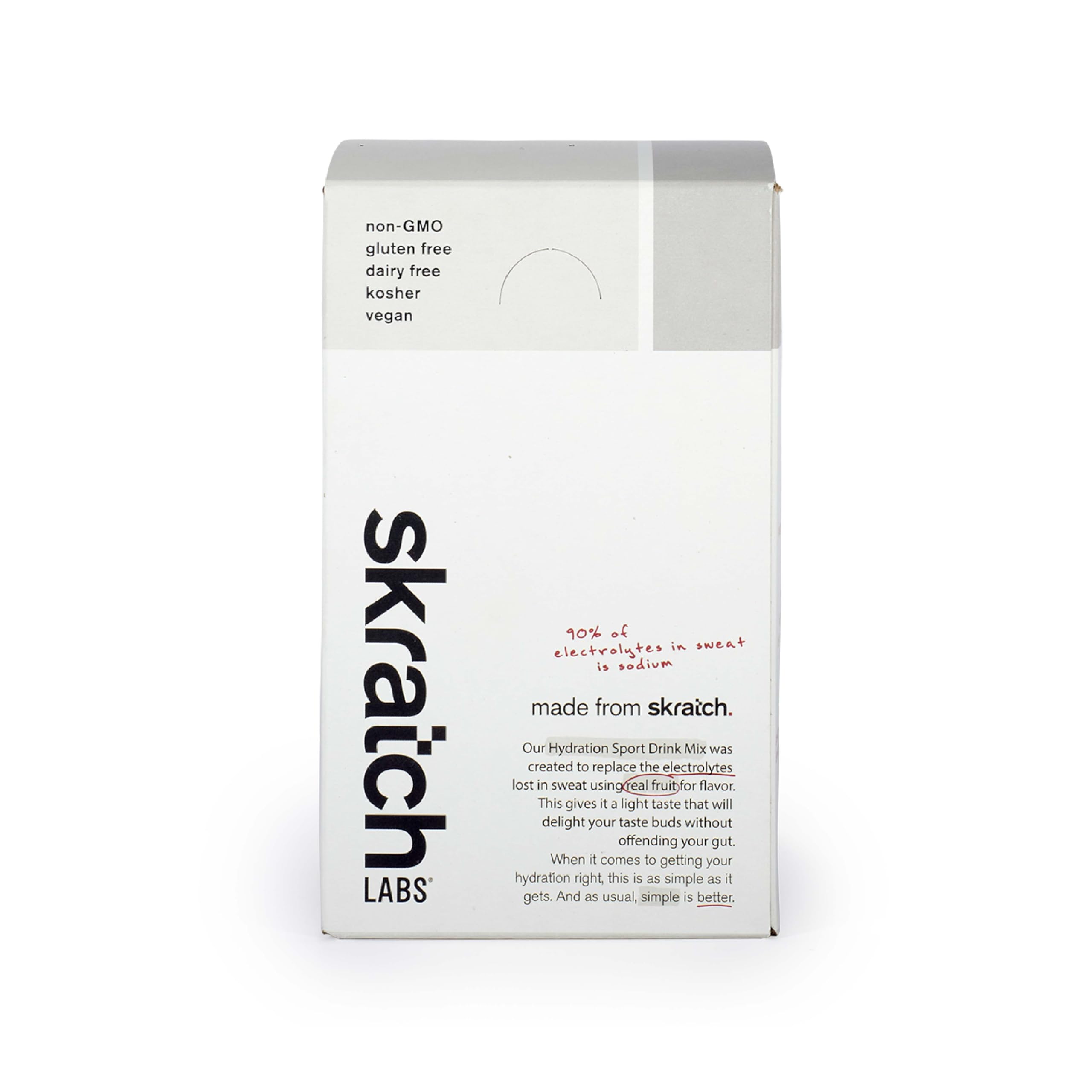 Skratch Labs Hydration Drink Mix, Electrolytes, Variety Pack, 20 Pack — Amazon image 3